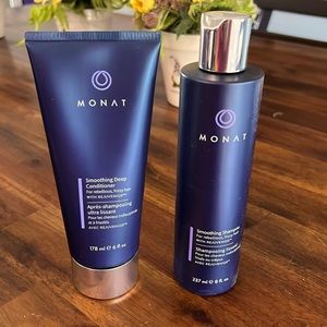 Monat Smoothing Shampoo & Conditioner